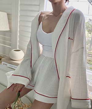 [miumade] Love robe=SET